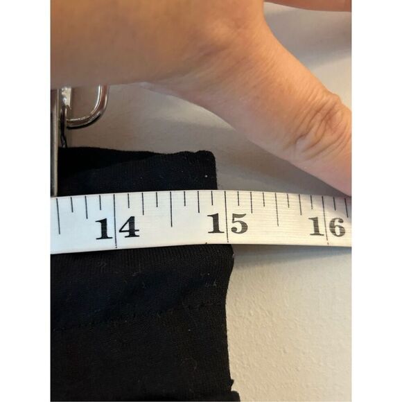 Zara Pull-on Jogger Pants size S black work casual - Picture 6 of 8